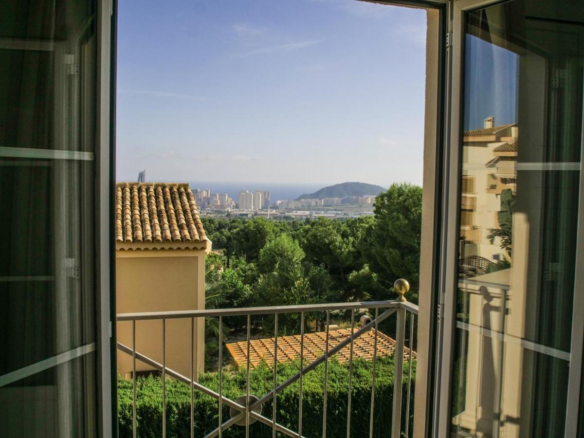 Villa Sierra Cortina Vistas Al Mar Alicante Extérieur photo