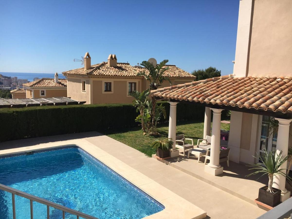 Villa Sierra Cortina Vistas Al Mar Alicante Extérieur photo