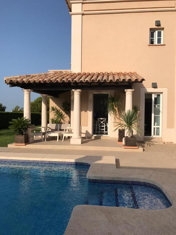 Villa Sierra Cortina Vistas Al Mar Alicante Extérieur photo